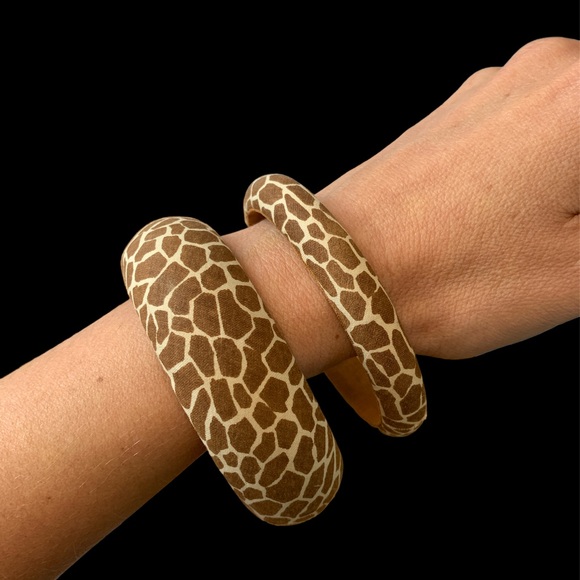 Giraffe Bangles - Picture 3 of 5
